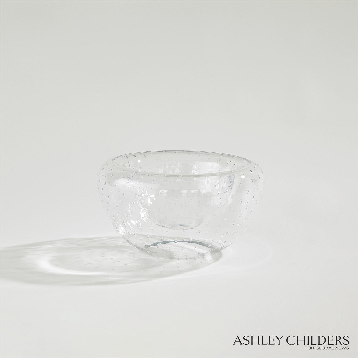 Global Views Clear Seeded Double Take Collection Clearance