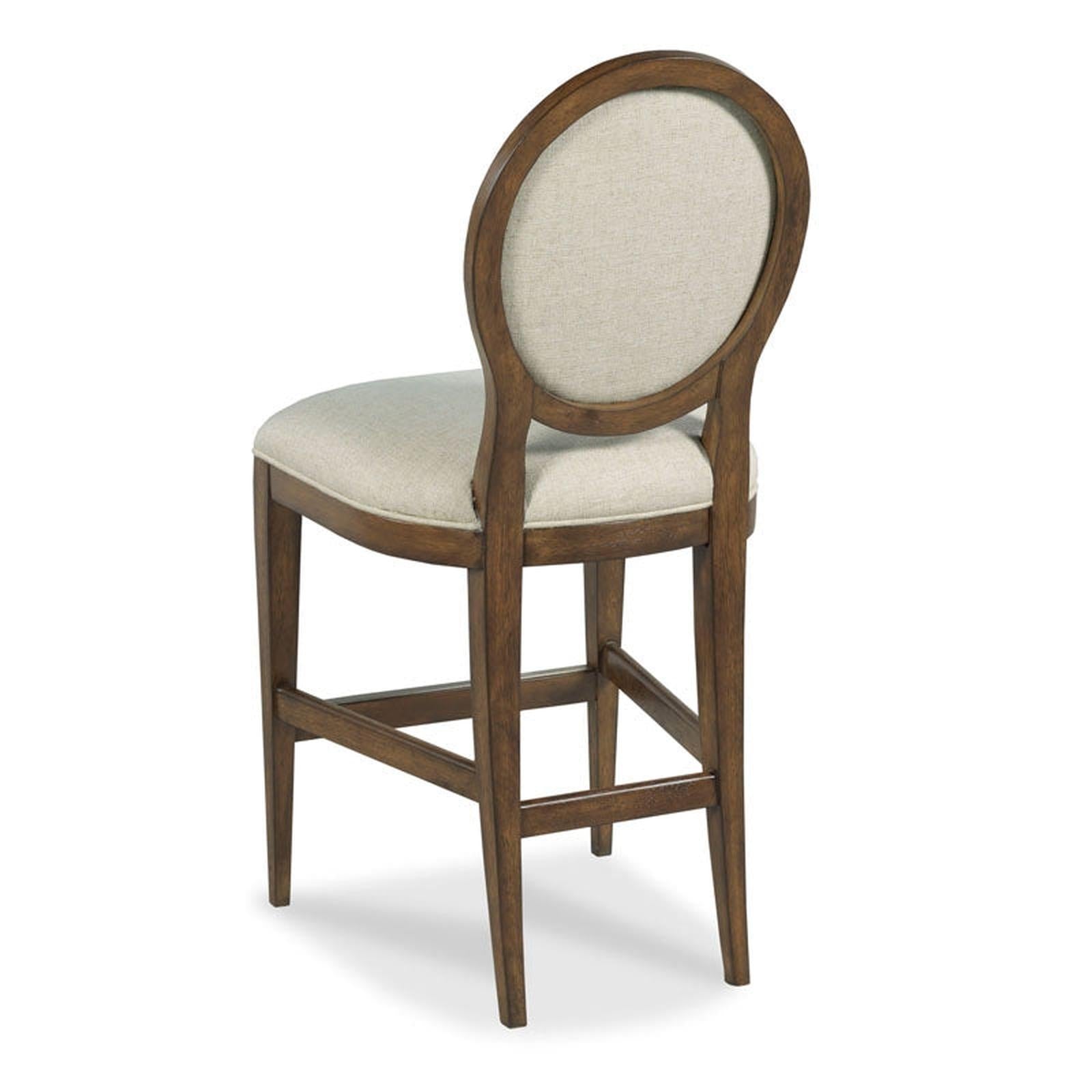 Woodbridge Furniture Ovale Bar Stool