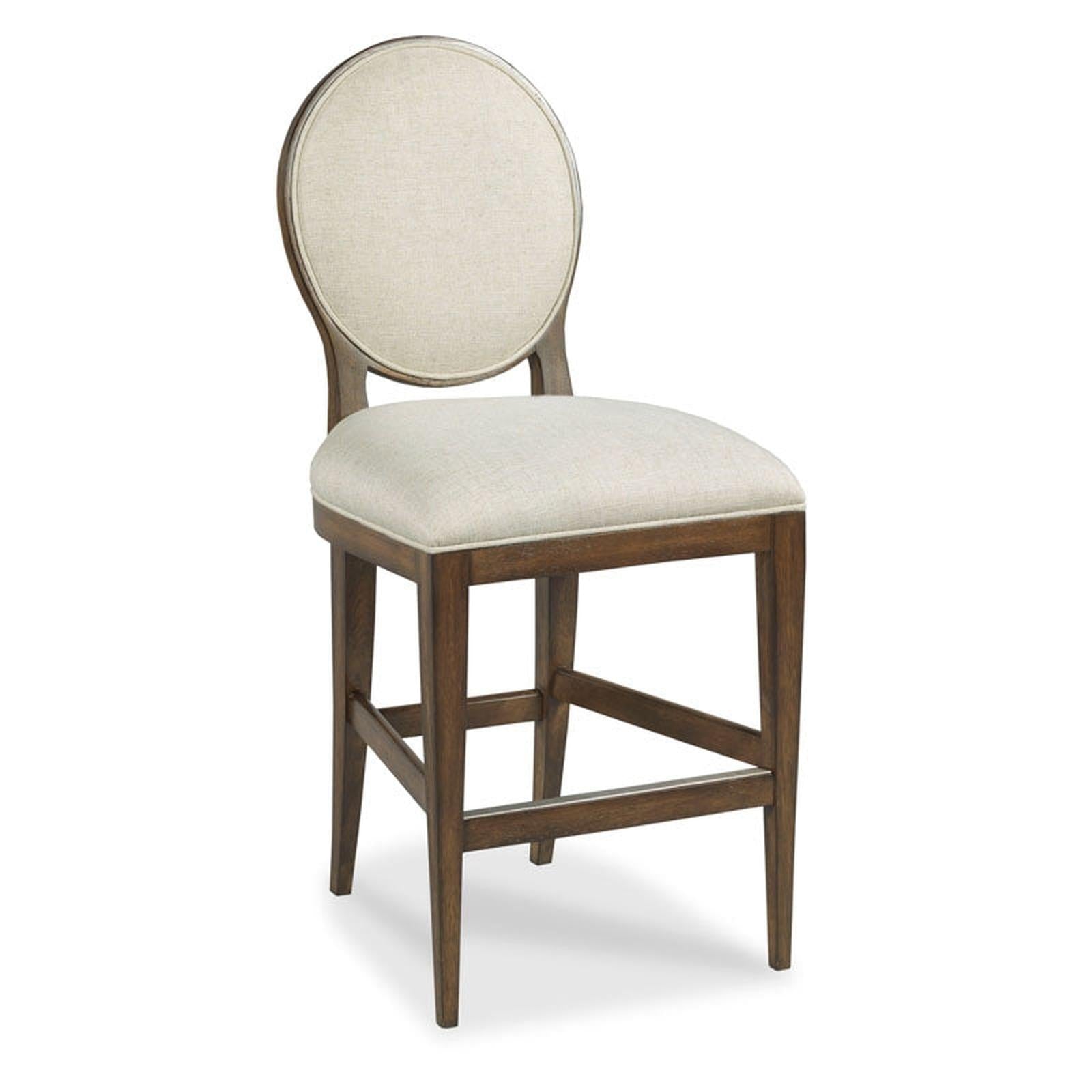 Woodbridge Furniture Ovale Bar Stool