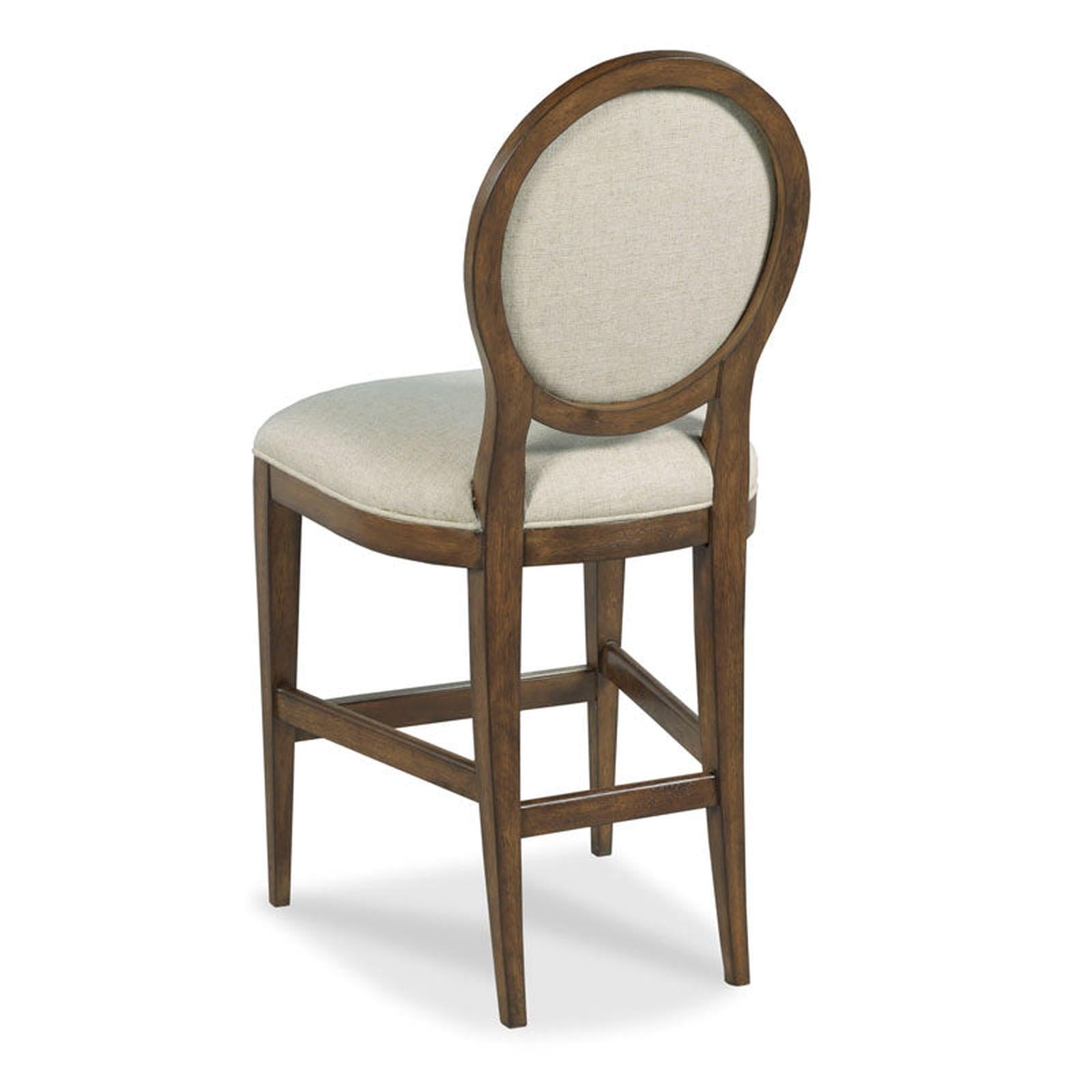 Woodbridge Furniture Ovale Bar Stool