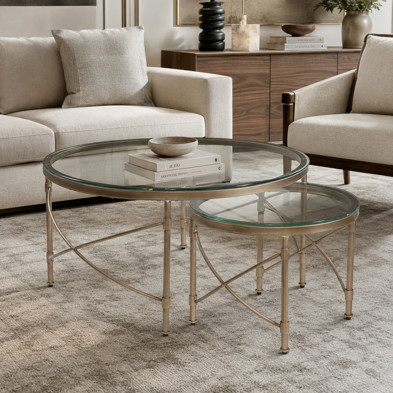 BMC Harrison Round Coffee Table