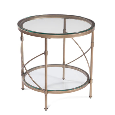 Bassett Mirror Harrison Round End Table