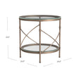 BMC Harrison Round End Table