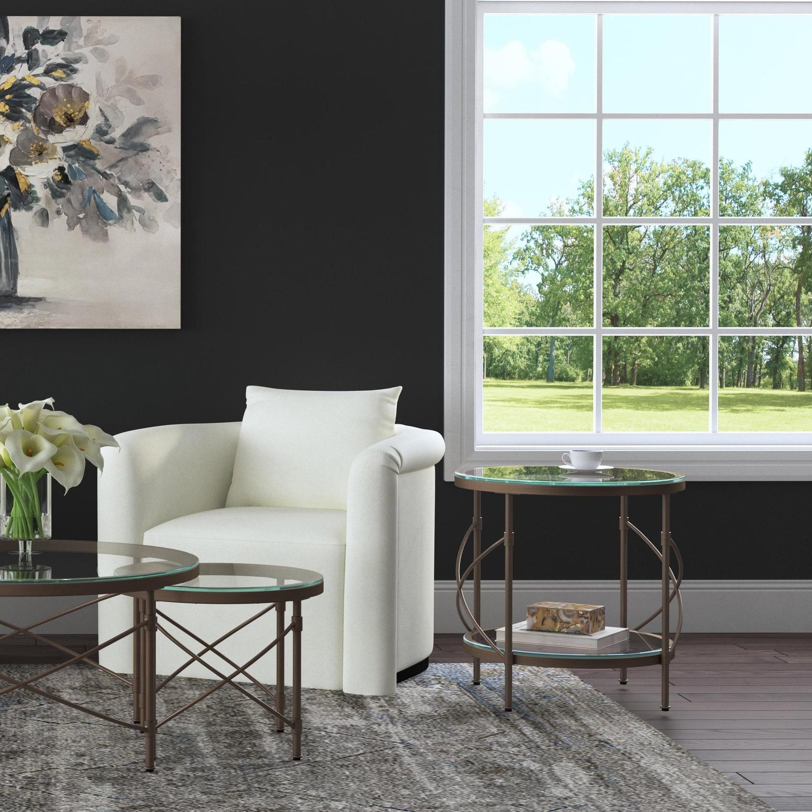 BMC Harrison Round End Table