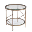BMC Harrison Round End Table