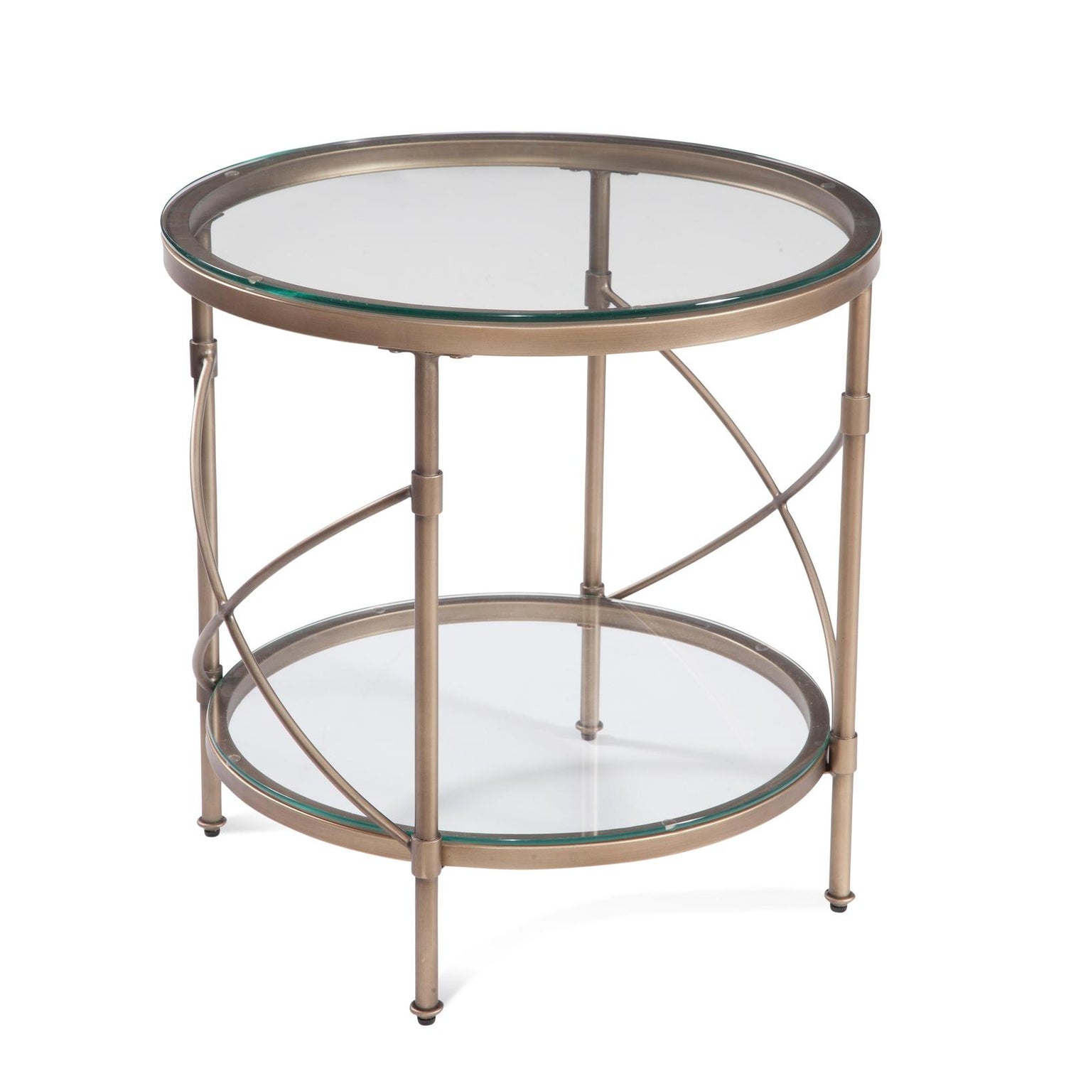 BMC Harrison Round End Table