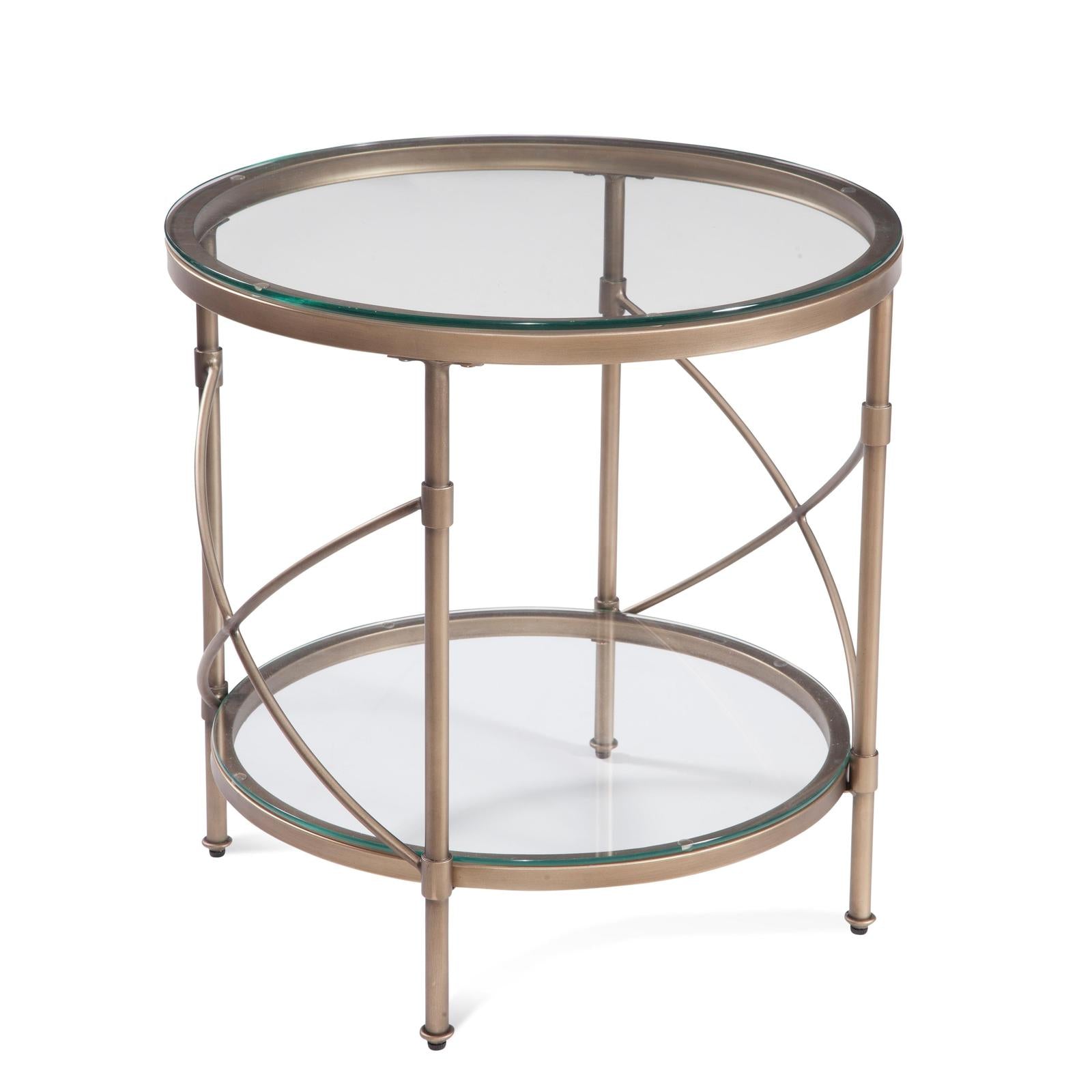 BMC Harrison Round End Table