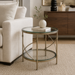 BMC Harrison Round End Table