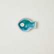 Global Views Blue Fish Plate