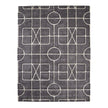 Global Views Indigo Charcoal Gate Rug