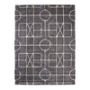 Global Views Indigo Charcoal Gate Rug