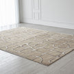Global Views Khaki Gate Rug Clearance