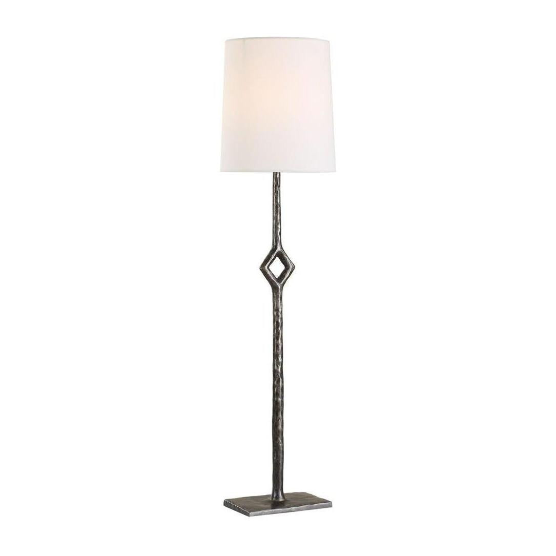 Uttermost Puncture Cordless Iron Buffet Lamp