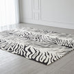Global Views Zebra Rug Clearance