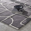 Global Views Indigo Charcoal Gate Rug