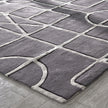 Global Views Indigo Charcoal Gate Rug