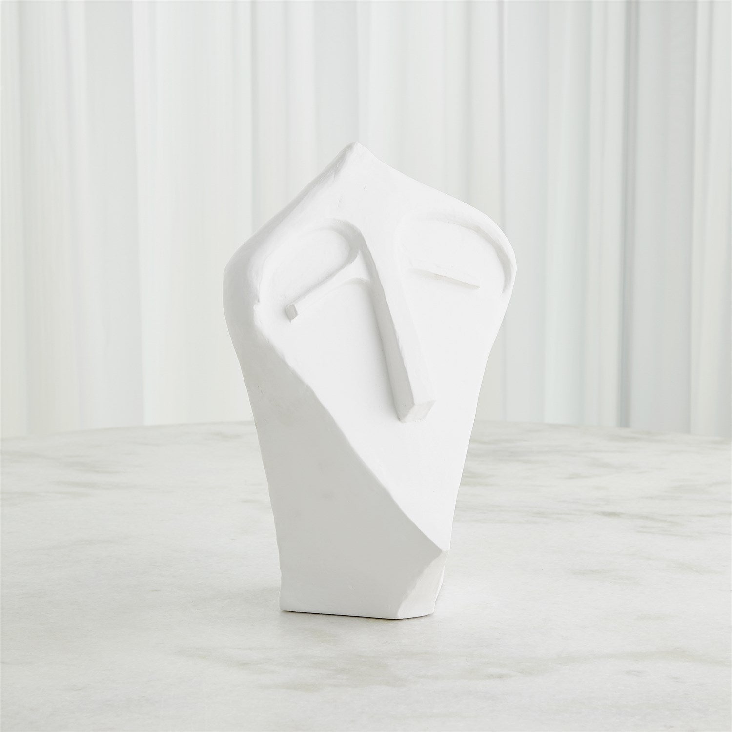 Global Views Matte White Humanity Sculpture