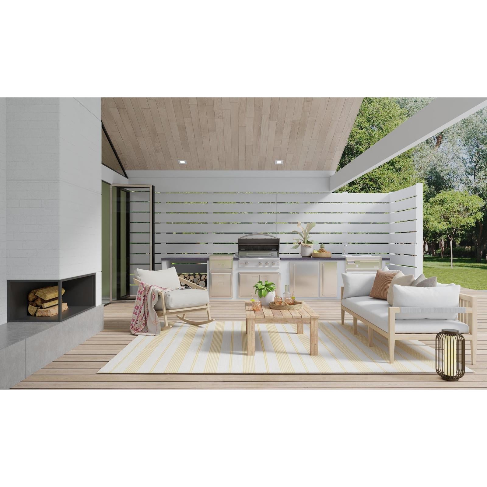 Feizy Duprine 0560F Transitional Stripes Rug