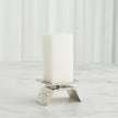 Global Views Nickel Torch Candleholder