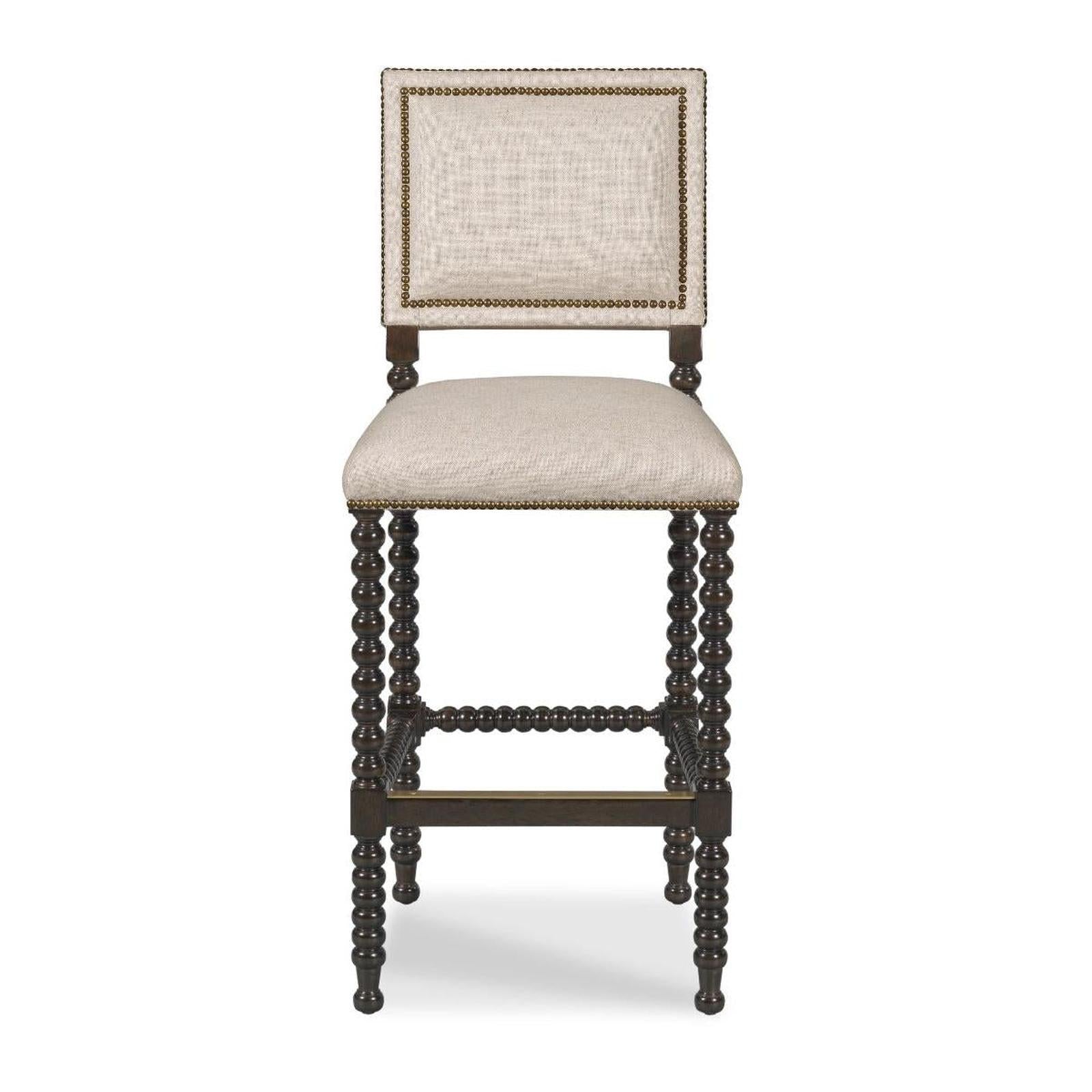 Woodbridge Furniture Longmont Armless Bar Stool