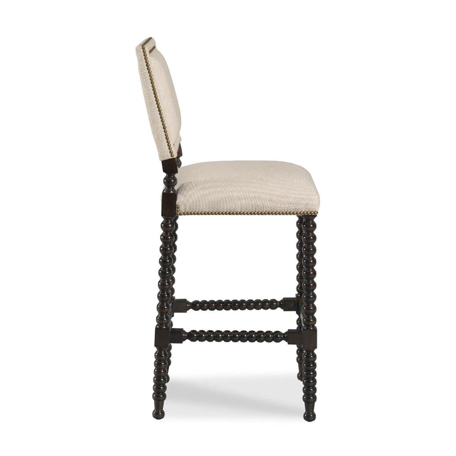 Woodbridge Furniture Longmont Armless Bar Stool