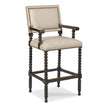 Woodbridge Furniture Longmont Arm Bar Stool