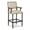 Woodbridge Furniture Longmont Arm Bar Stool