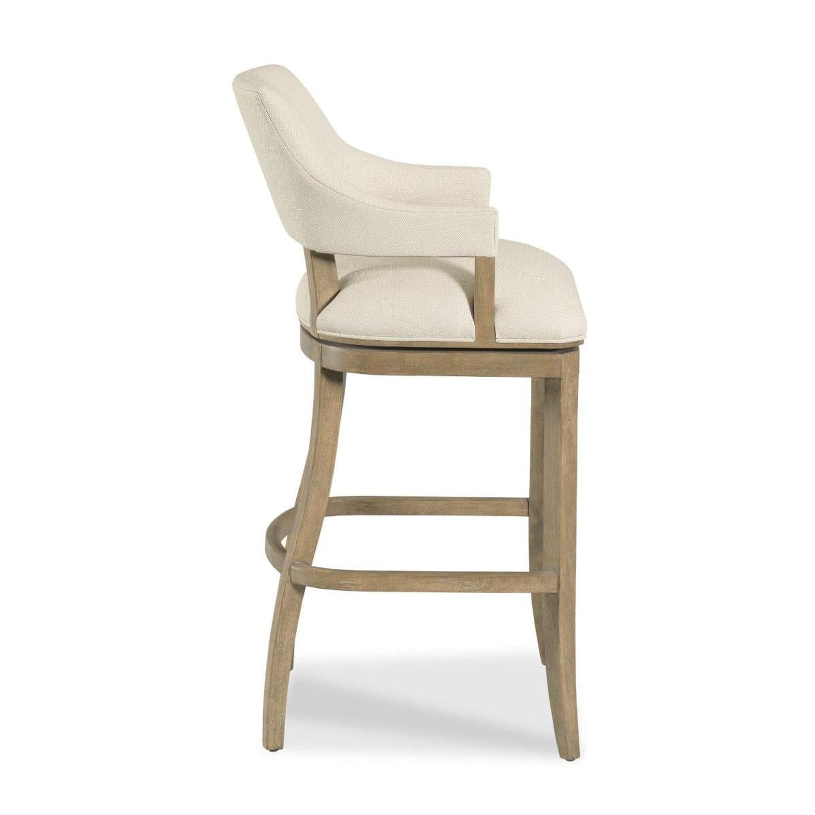 Woodbridge Furniture Timothy Swivel Bar Stool