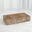Global Views Cheetah Hair-on-Hide Box Clearance