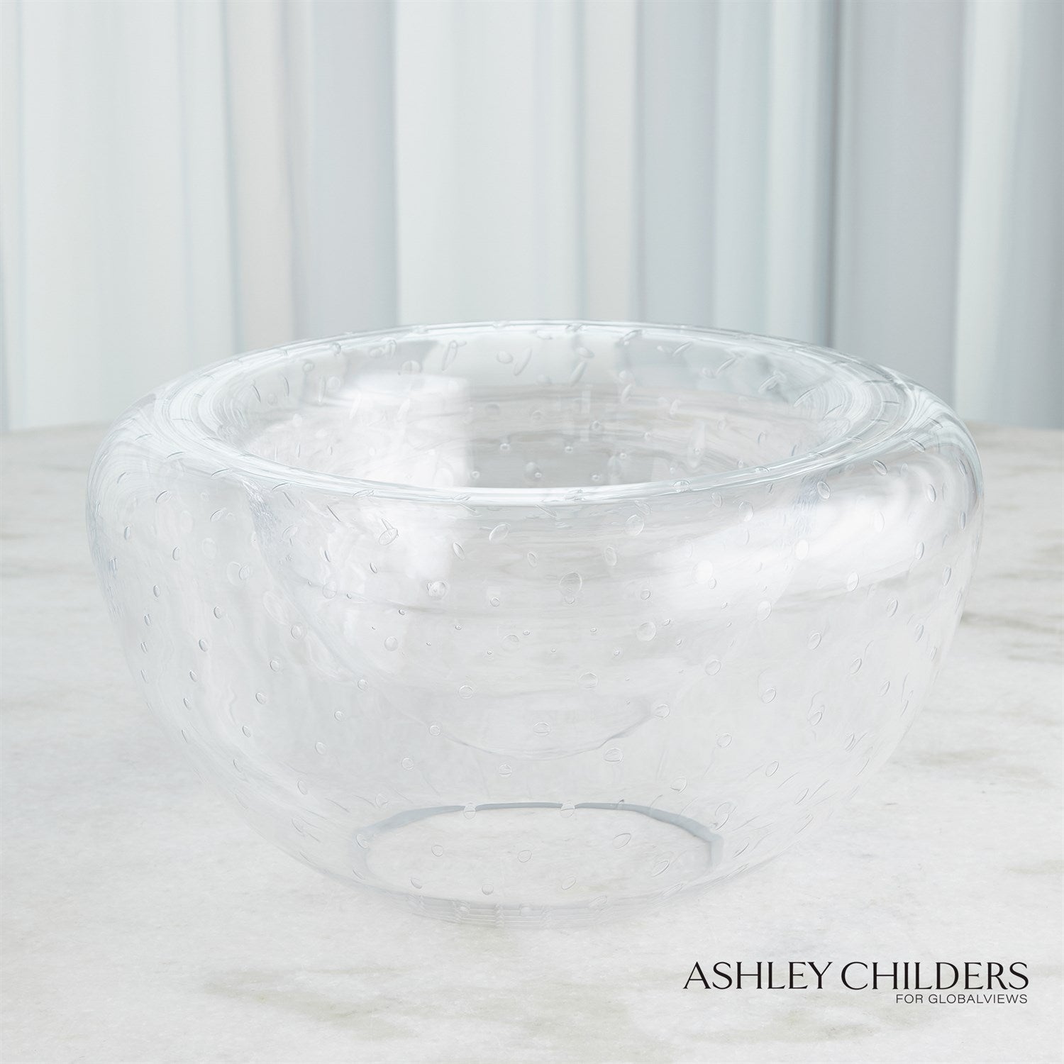Global Views Clear Seeded Double Take Collection Clearance