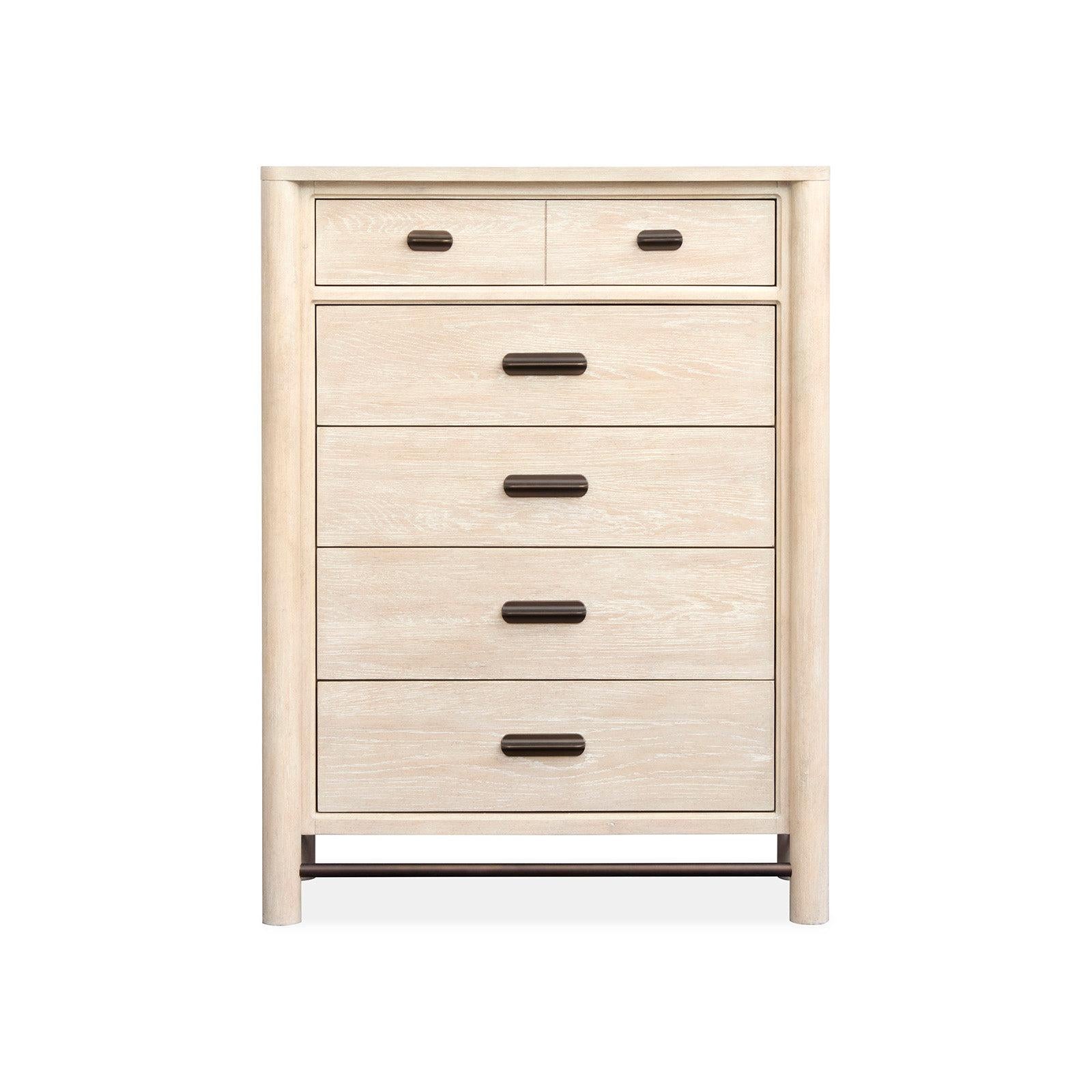 Salt Life Home Sunset Cove Sanibel Brown Drawer Chest I