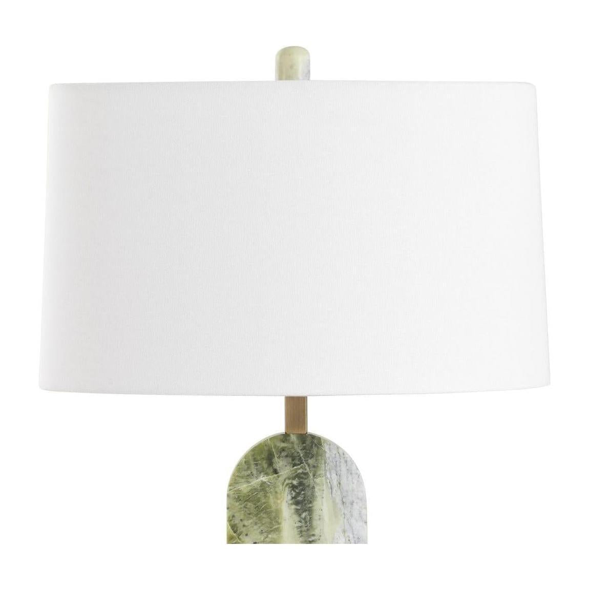 Uttermost Moorea Green Marble Table Lamp