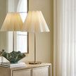 Uttermost Lilabet Fluted Shade Table Lamp