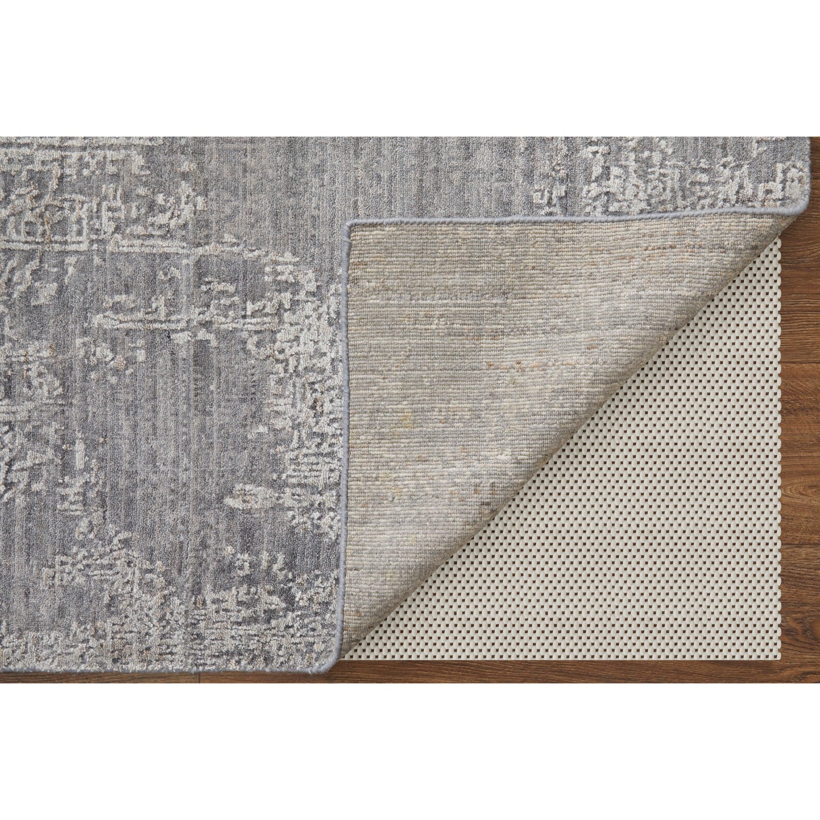 Feizy Eastfield 6989F Modern Abstract in Gray