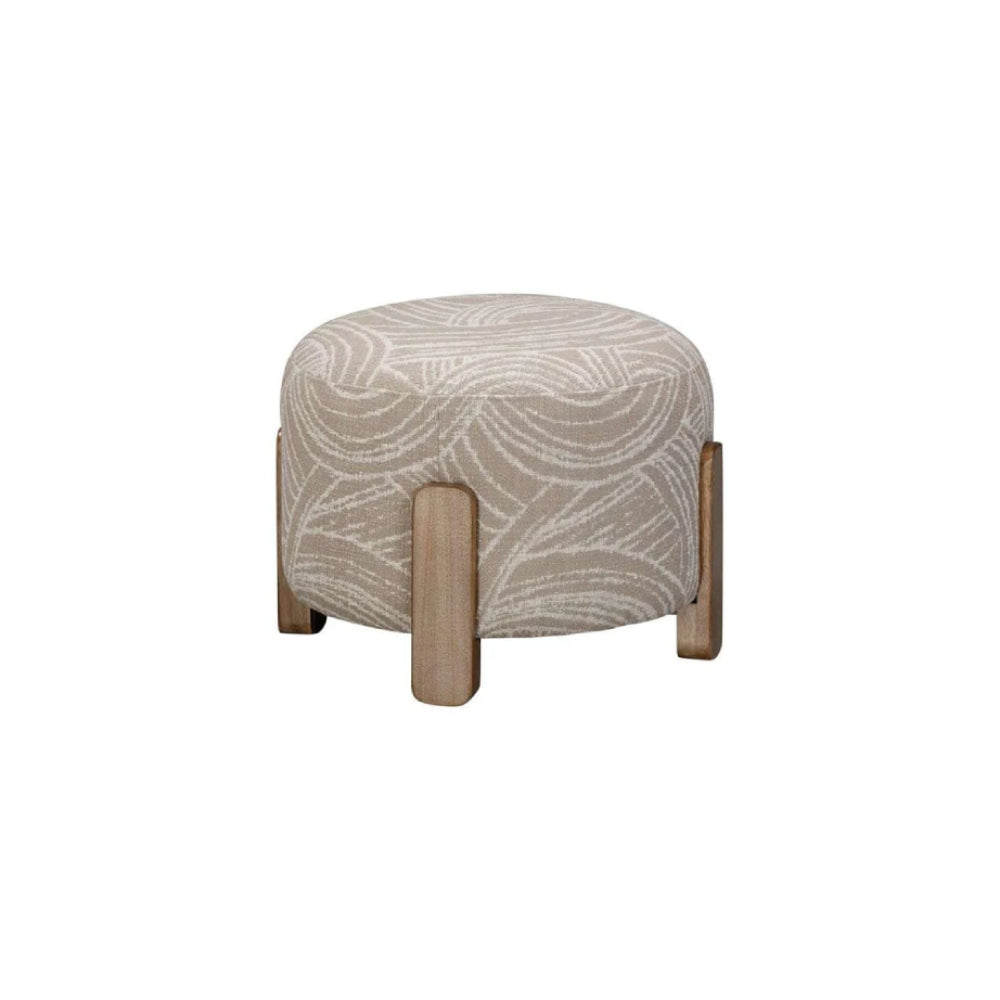 Bassett Mirror Willow Accent Ottoman