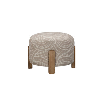 Bassett Mirror Willow Accent Ottoman