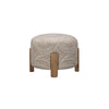 Bassett Mirror Willow Accent Ottoman
