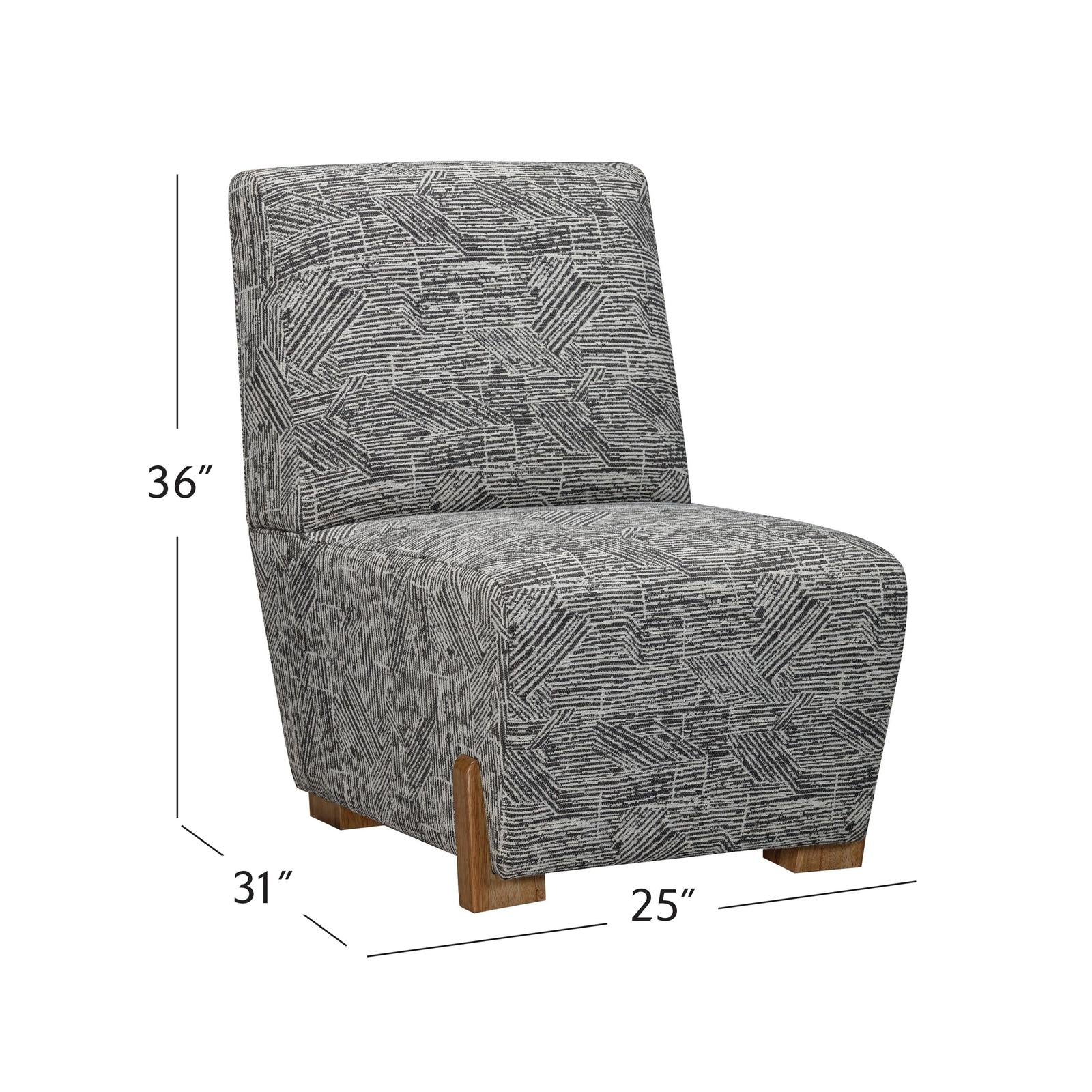 Bassett Mirror Jasper Accent Chair