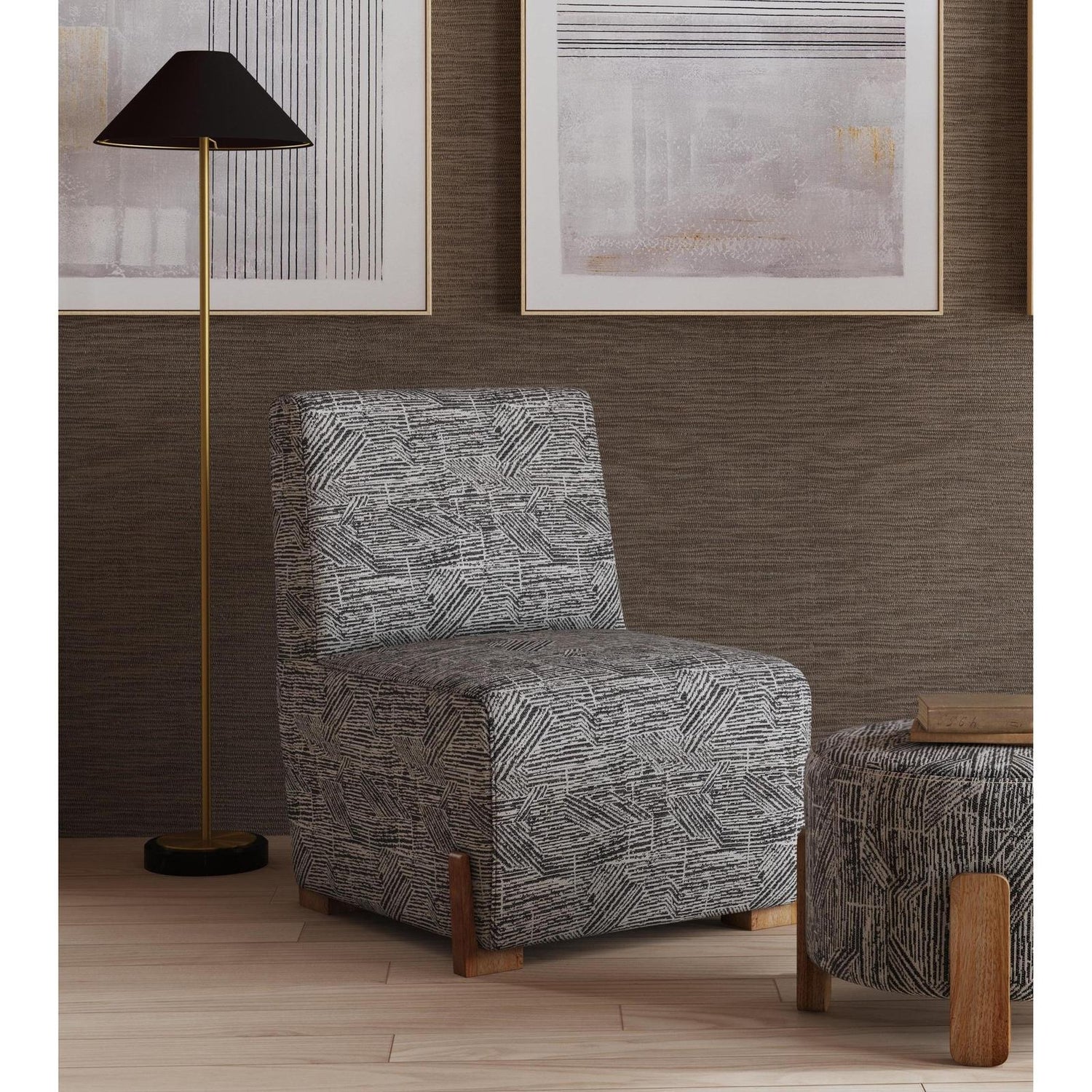 Bassett Mirror Jasper Accent Chair