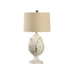 Chelsea House Small Cream Artichoke Table Lamp