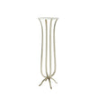 Global Views Chorda Pedestal - Nickel