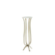 Global Views Chorda Pedestal - Nickel