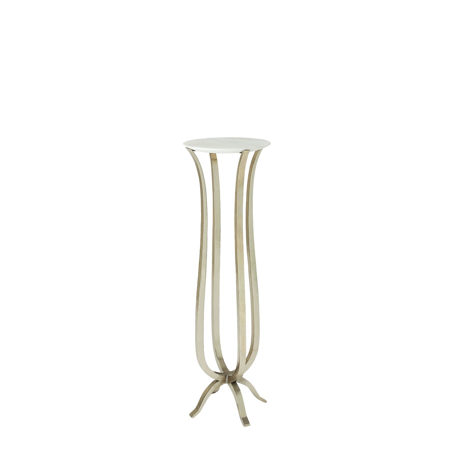 Global Views Chorda Pedestal - Nickel