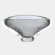 Global Views Winged Gray Bowl