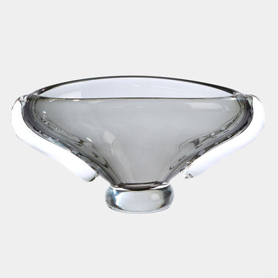Global Views Winged Gray Bowl