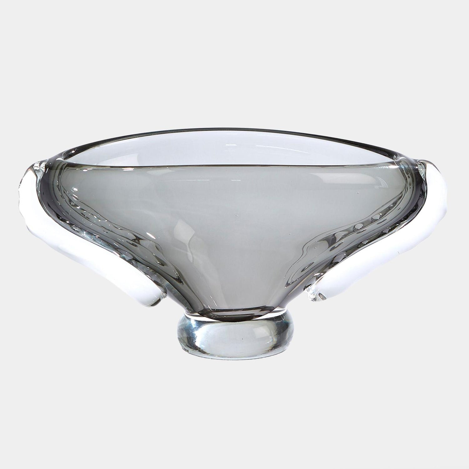 Global Views Winged Gray Bowl