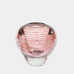 Global Views Amber Spiraled Vase