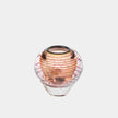 Global Views Amber Spiraled Vase