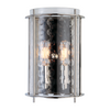 Hudson Valley Lighting Esopus 2 Light 7 inch Polished Nickel Wall Sconce Wall Light Clearance