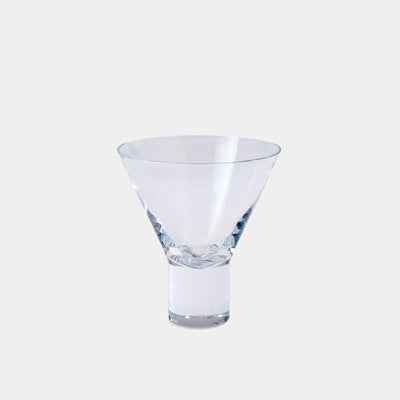 Global Views Jensen Footed Martini Glass Clearance